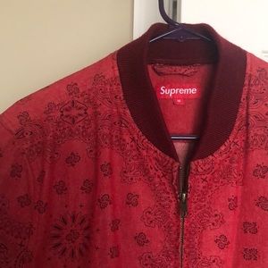 SUPREME Spring/Summer 2013 Denim Campus Jacket